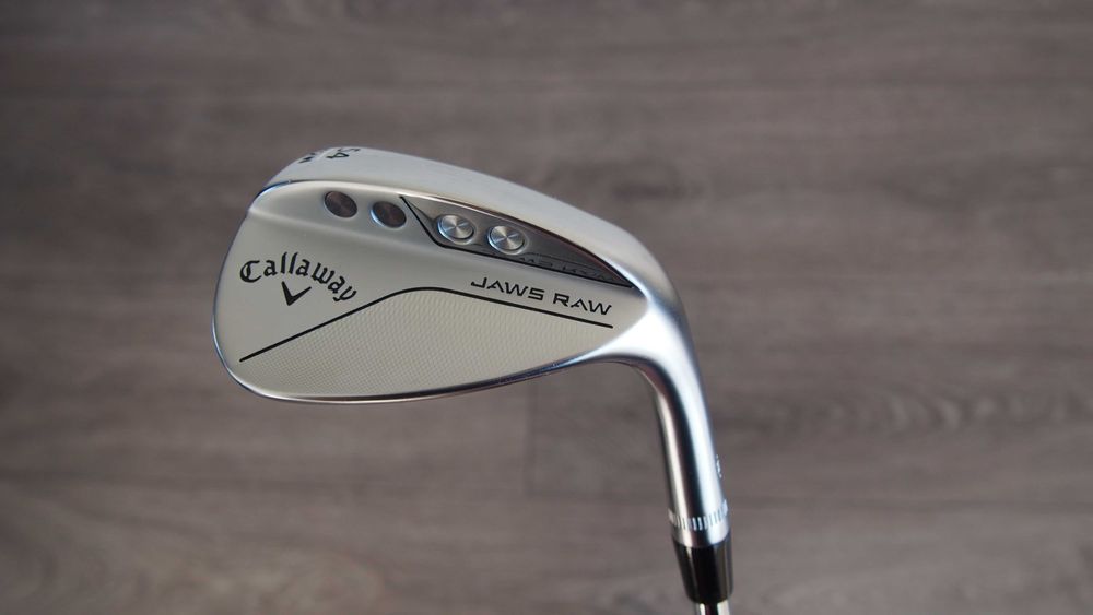 Kij do golfa Callaway JAWS RAW Chrome NOWY MODEL + 1 CAL DLA WYSOKIEGO
