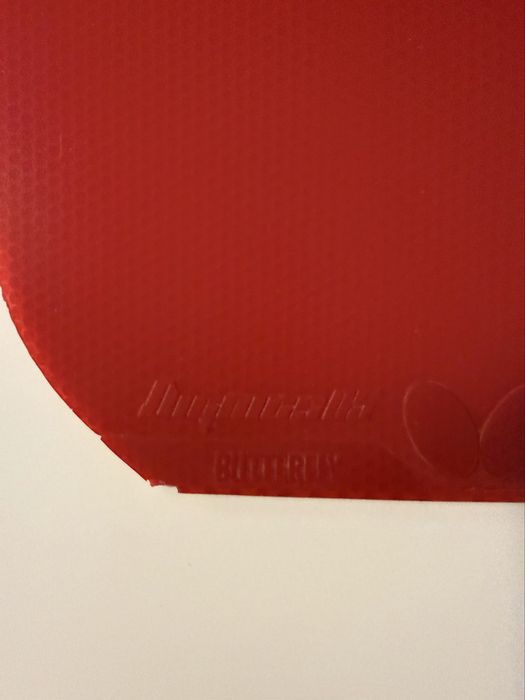 Okładzina Butterfly Dignics 05 czerwona max