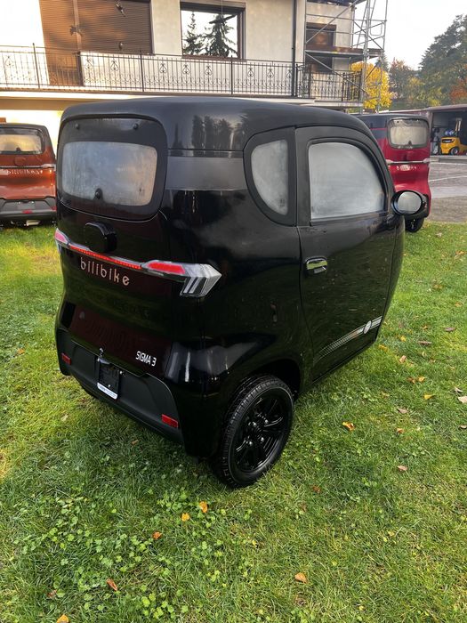 Skuter elektryczny SIGMA 3 BILIBIKE bez prawka Gratis transport