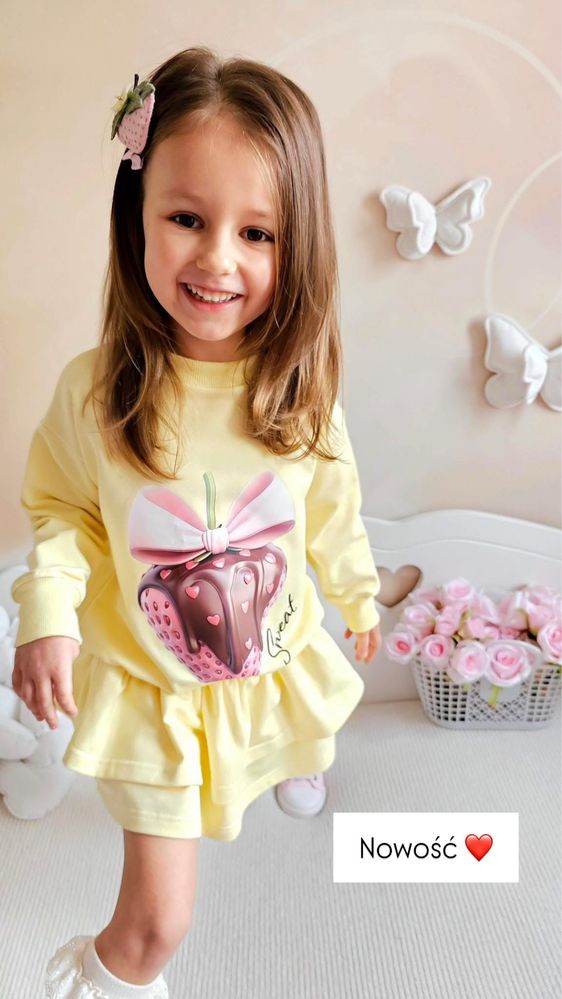 Bluza Z Truskawką Cytrynka Igomill 140/146