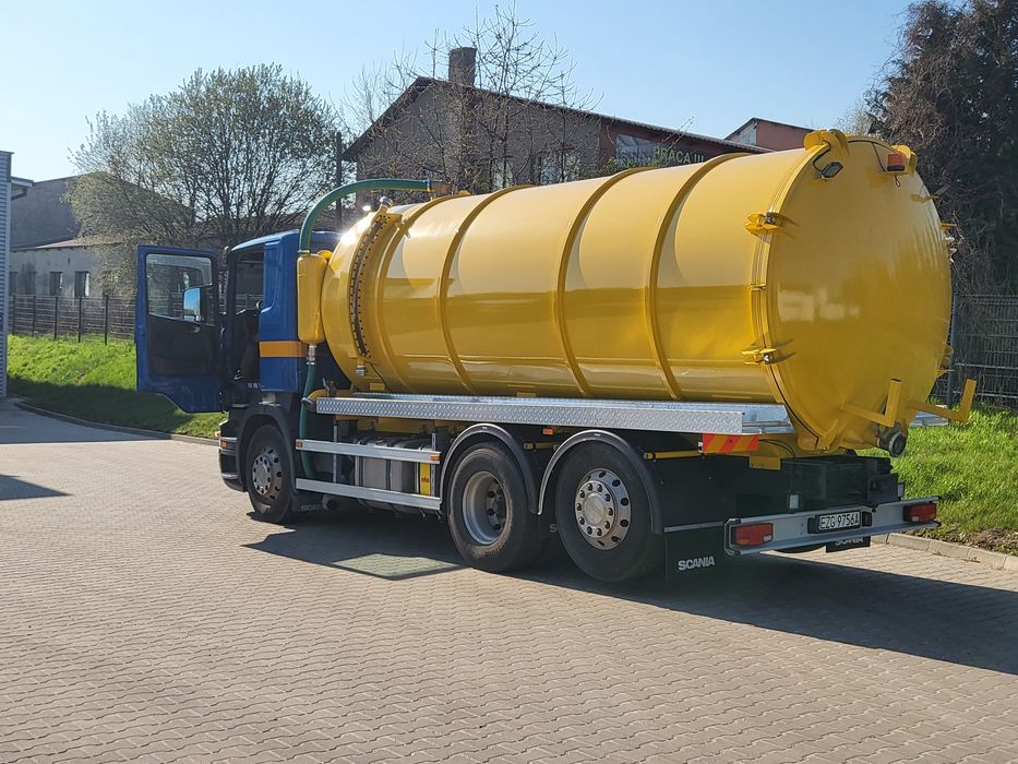 Wywóz szamba najtaniej!