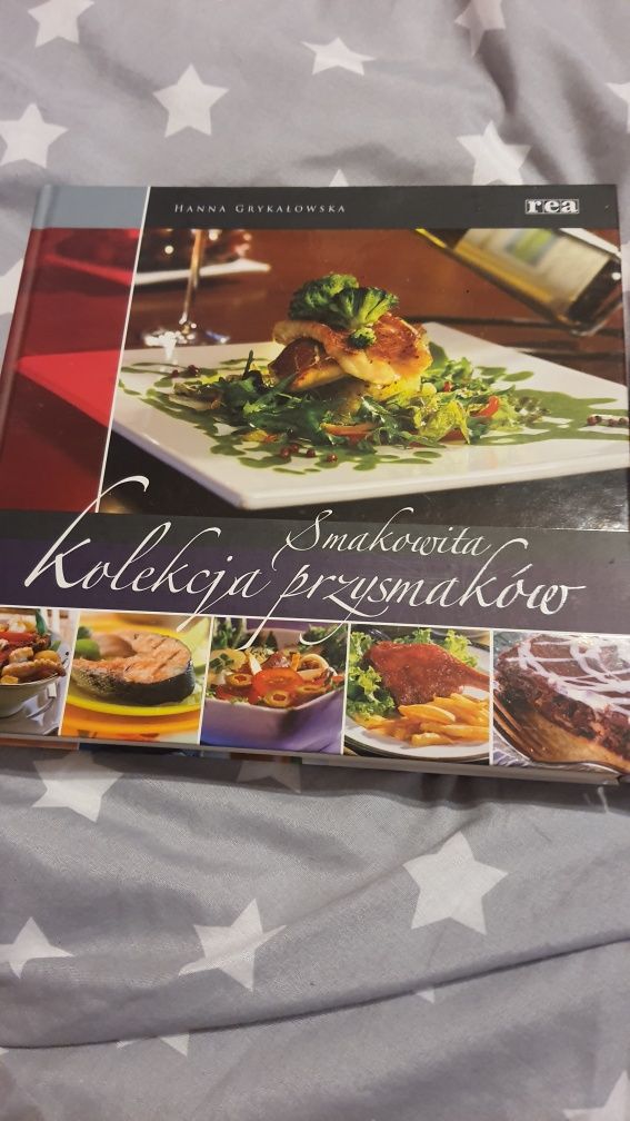 2 książki kucharskie kuchnia polska