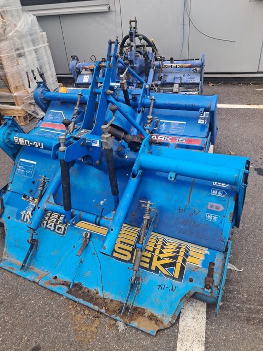 Glebogryzarka japońska 140 i 150 cm do traktorka minitraktorka separac