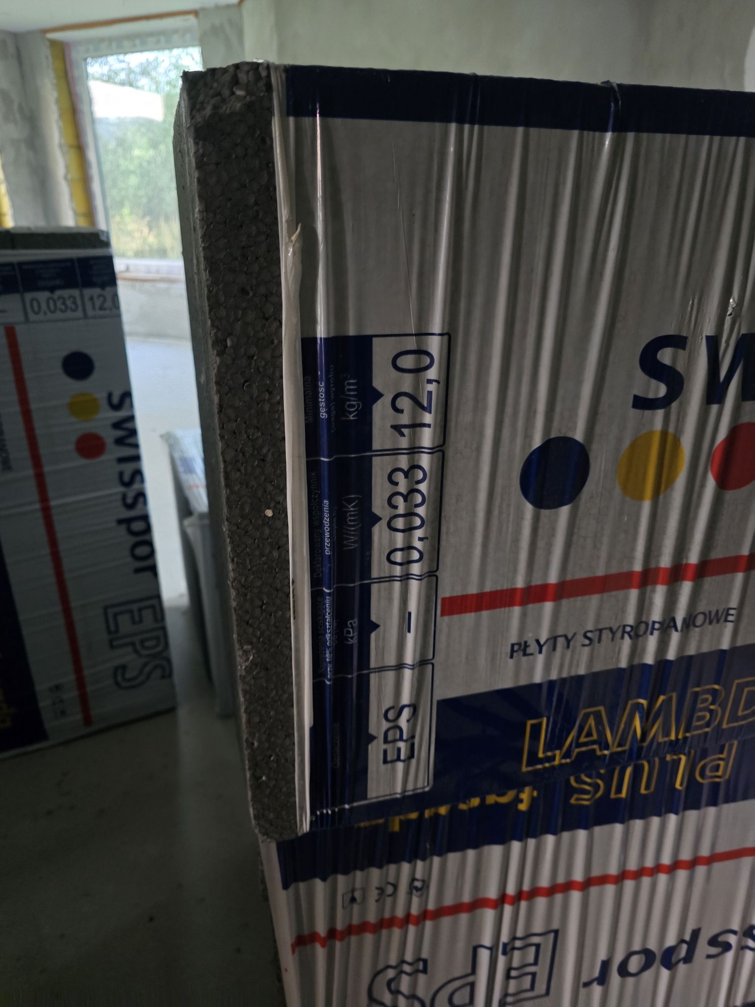 Styropian Swisspor  15cm 0.33