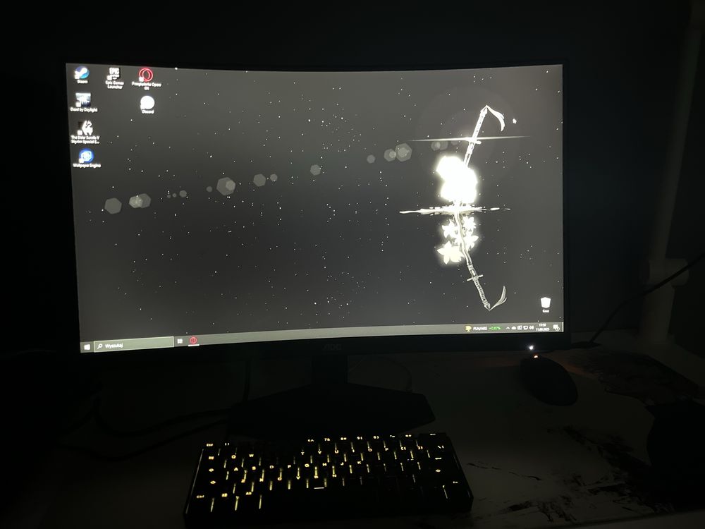 Monitor Aoc 280~Hz 27”