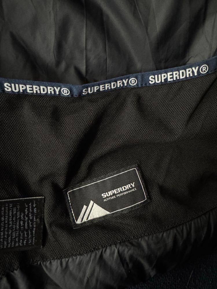 SuperDry kurtka ocieplana pikowana M
