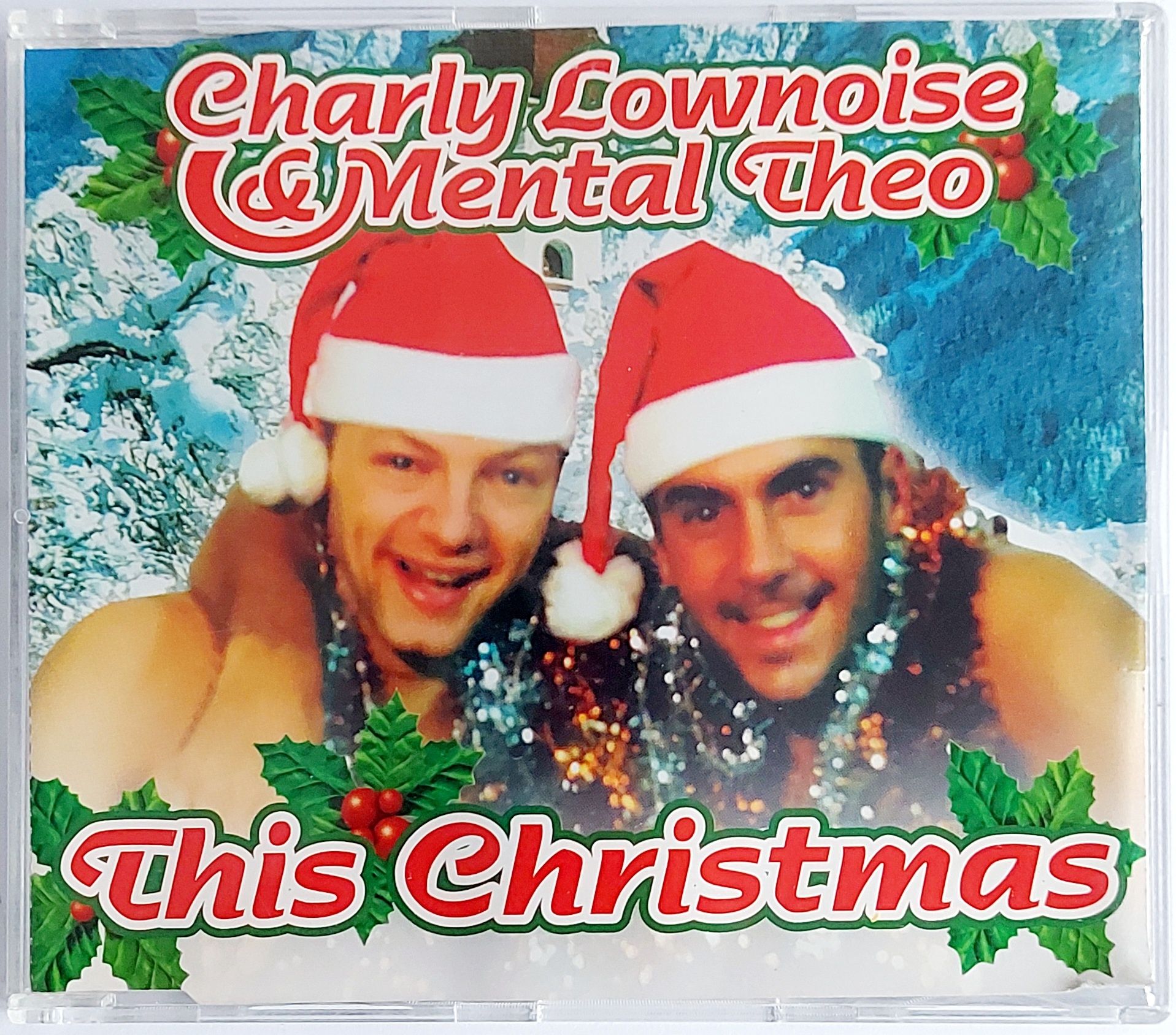 CDs Charly Lownoise & Mental Theo  This Christmas 1995r