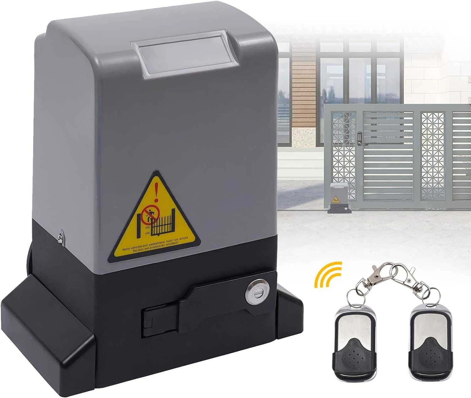 Automatismo para Portões de Correr - Cremalheira galvanizada 4m