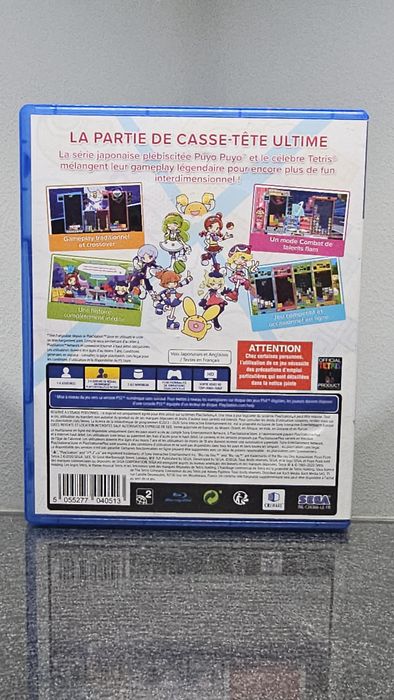 Puyo Puyo Tetris PS4 PlayStation 4 Puyopuyo