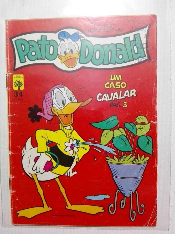 Livro revista Pato Donald BD 43 números