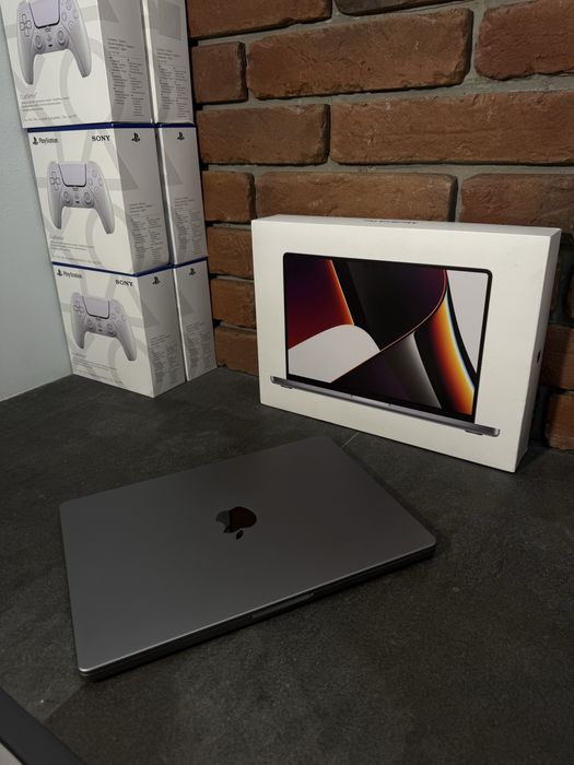 MacBook Pro M1 16/512Gb