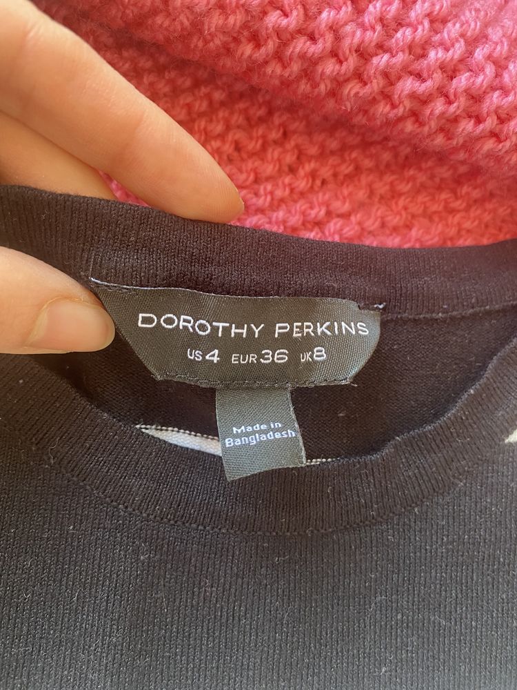 Базовый свитер в полоску Dorothy Perkins