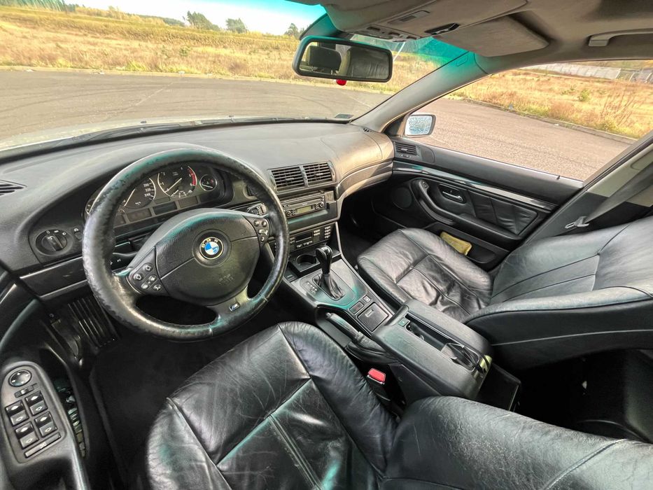 BMW E39 530d Automat