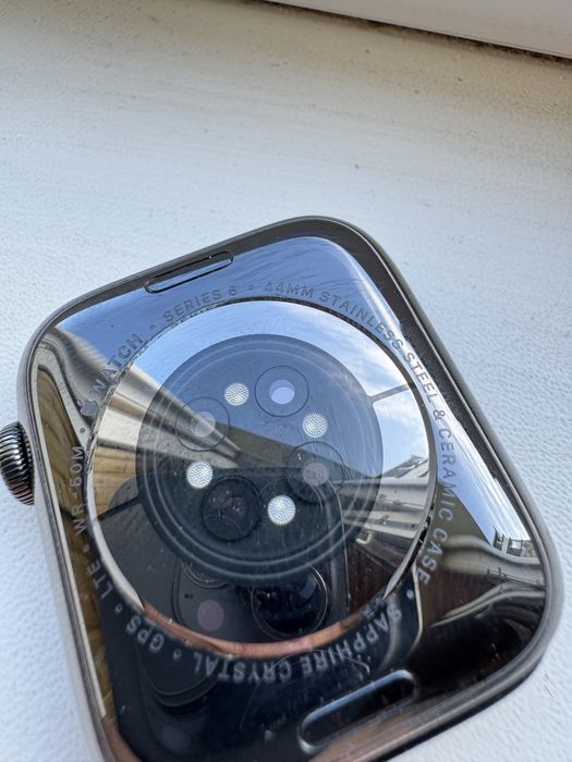 Apple Watch series 6 44mm Stainless Steel