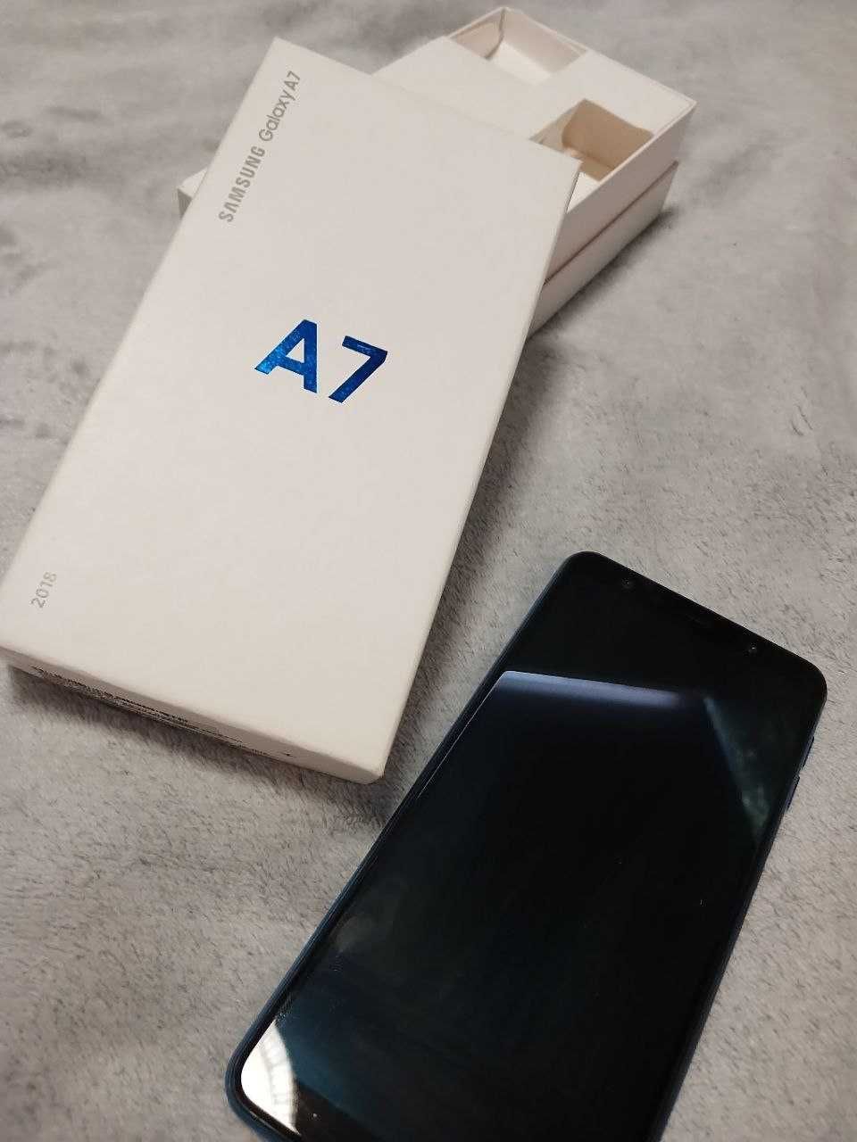 Продаю Samsung A7(2018) 4\64