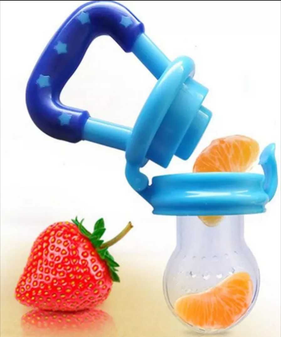 Chupeta de fruta bebe