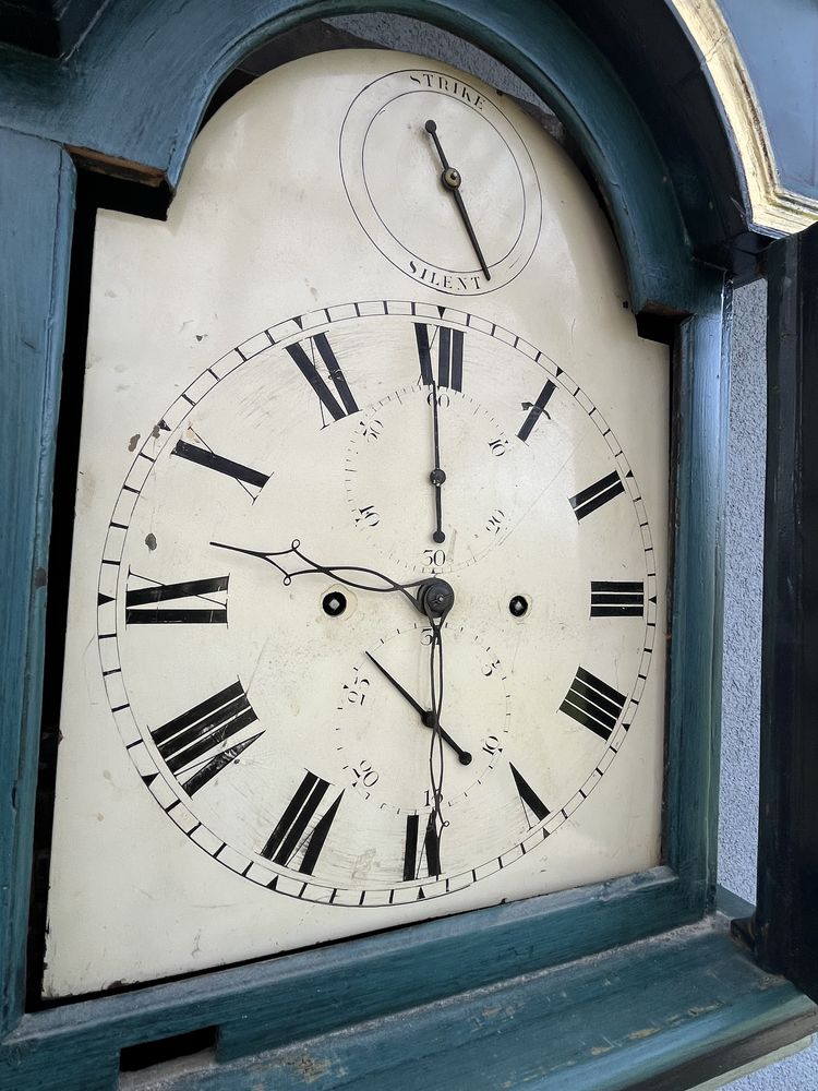 Zegar stojący   Angielski   1768r