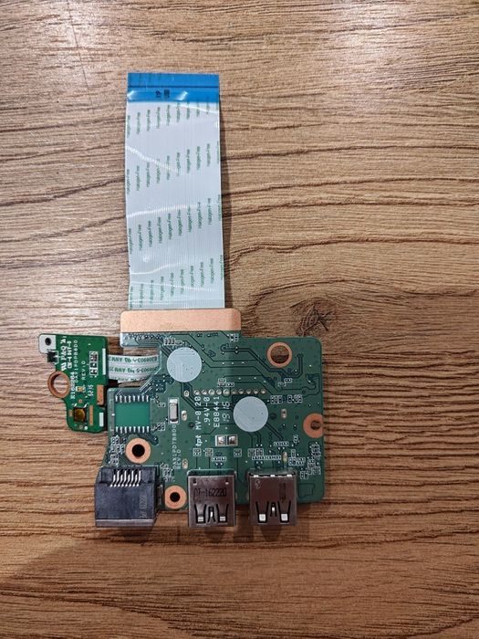 Moduł USB czytnik SD, Ethernet HP Pavilion