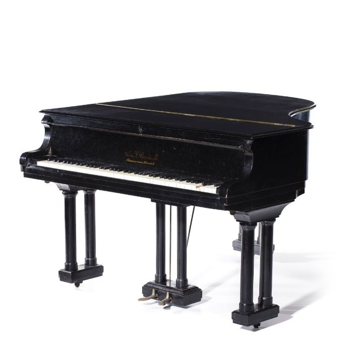 Piano de Cauda Herm: N. Petersen & Son