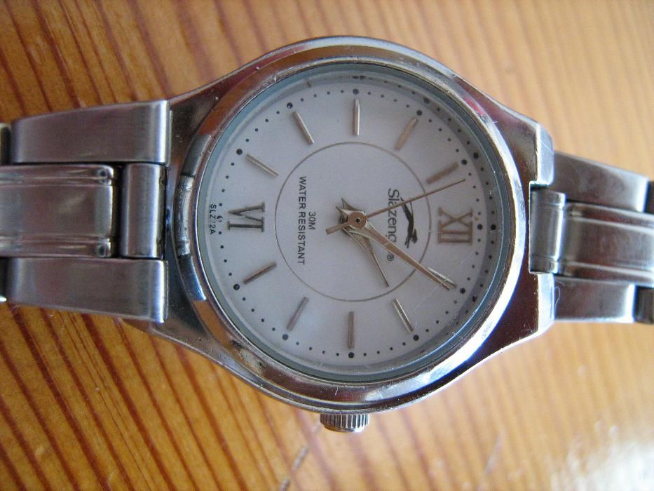 Slazenger - zegarek damski, wodoszczelny, zakupiony w Wielk. Brytanii