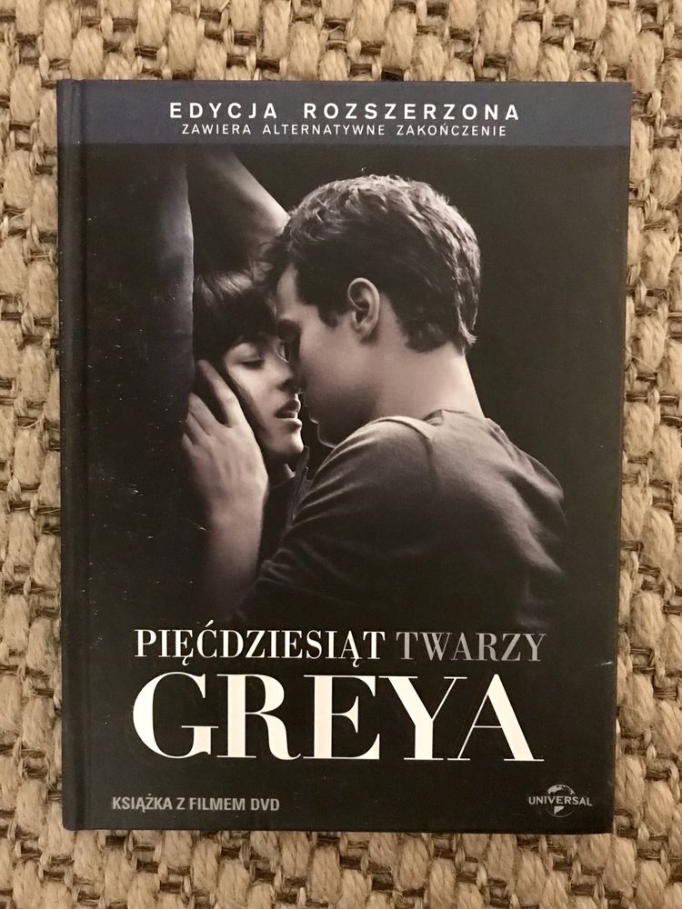 DVD Pięćdziesiąt twarzy Greya