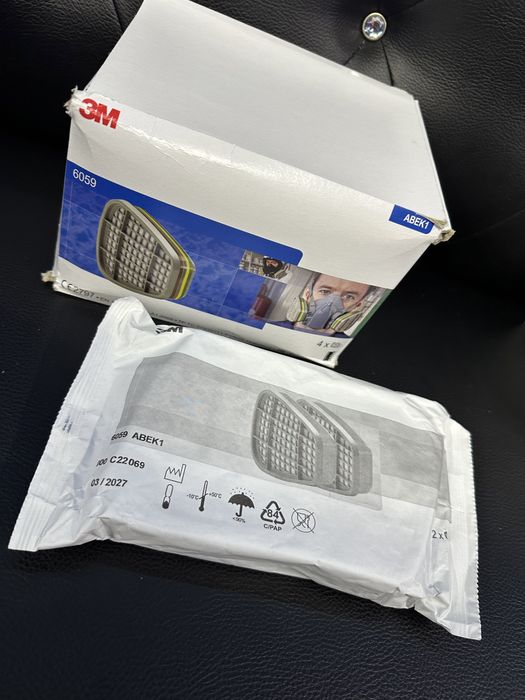 Filtry pochłaniacze 3 m 6059 abek 1 4kpl