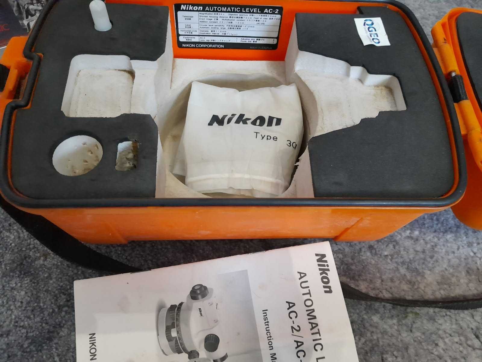 niwelator optyczny Nikon AC-2SG