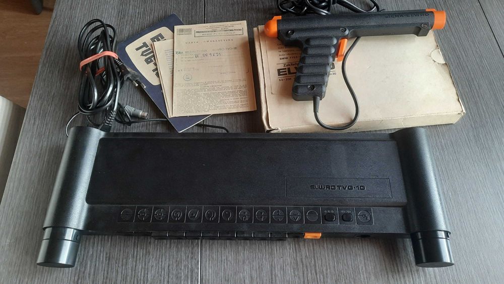 Gra telewizyjna ELWRO TVG 10 1983r