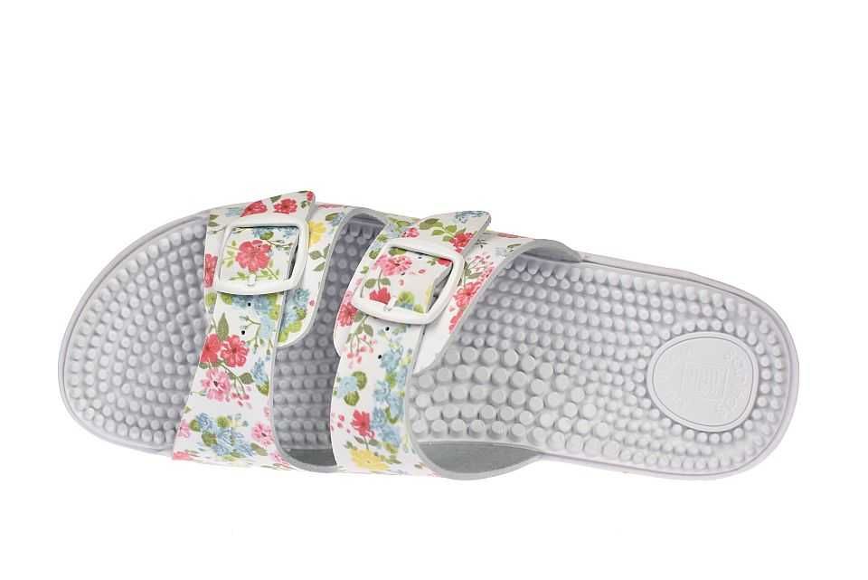 Fakirki damskie klapki masujące z kolcami FP-01 włoskie medyczne r. 36