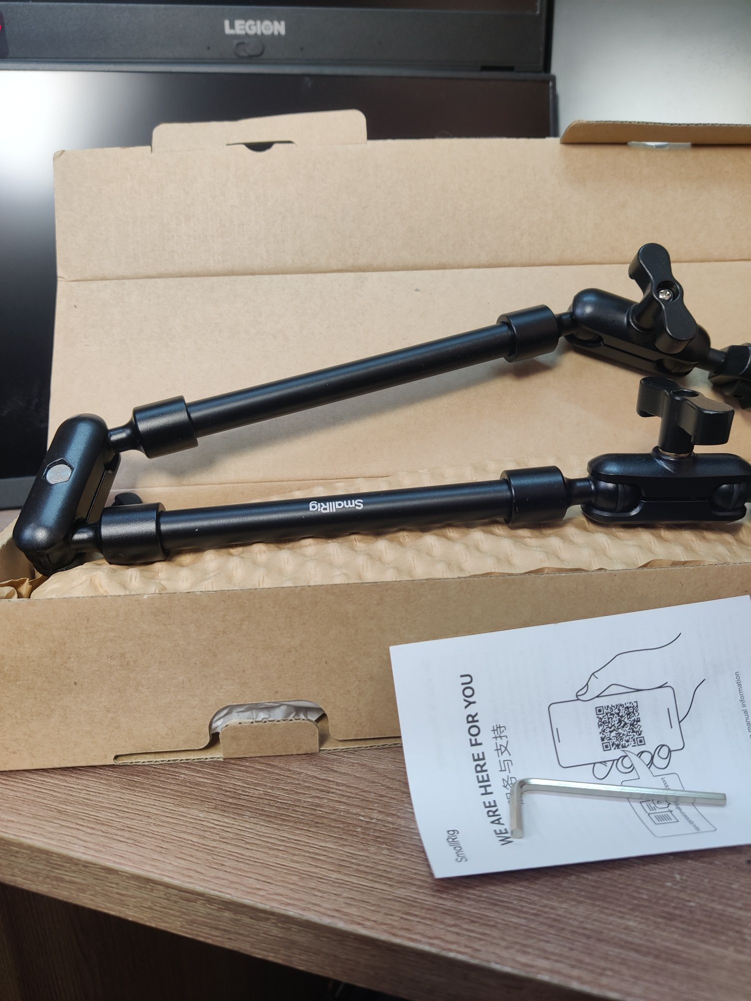 Smallrig та Minifocus magic arm. Магічна рука для відео