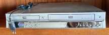 Leitor e gravador DVD e VHS - LG