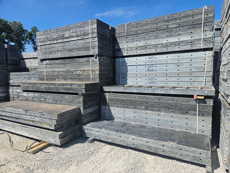 Sklejka budowlana, szalunki stropowe, podpora budowlana dźwigar korona