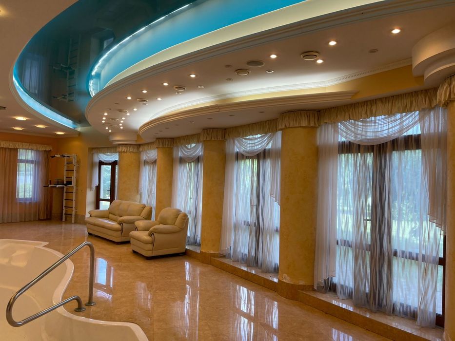 Оренда Будинок відпочинку Київ критий басейн, Баня, Більярд, Альтанка