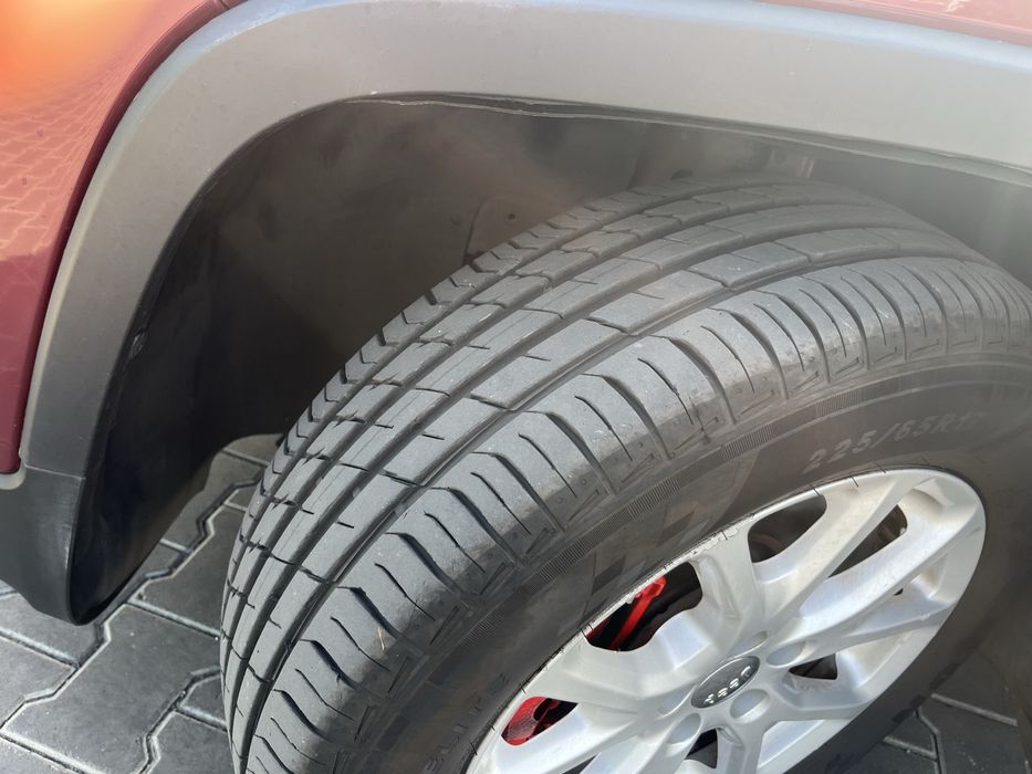 Jeep Cherokee kl 2015