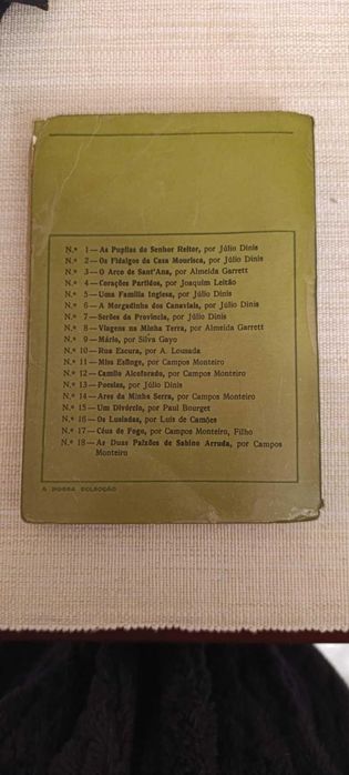 Livro "Uma família inglesa" de Júlio Dinis