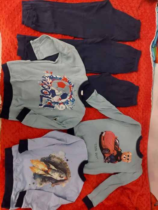 Piżama r.116 Marcinkowski