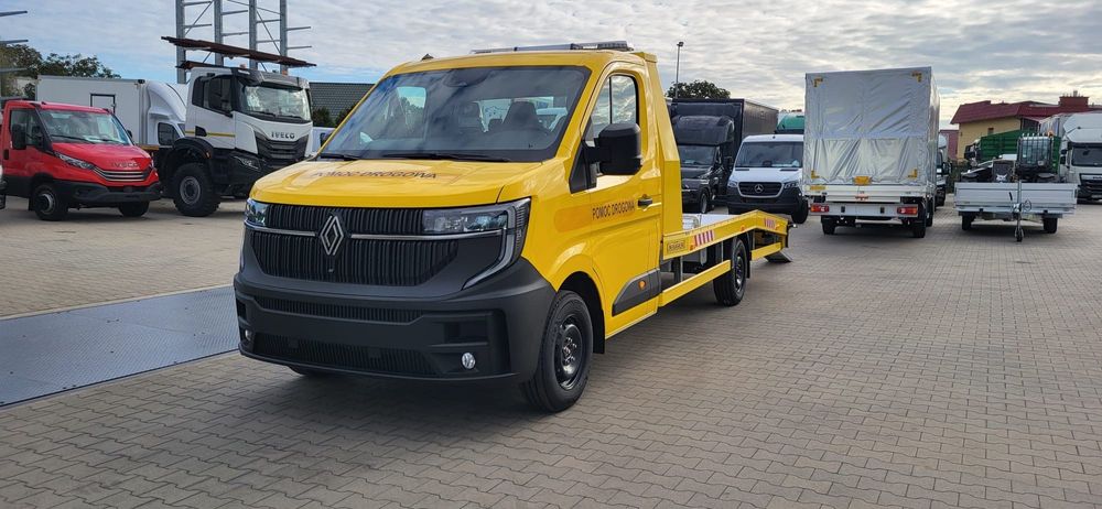Renault Master Automat nowy model Tachograf  Automat Pomoc drogowa Laweta 170 KM Jegger Tachograf nowa