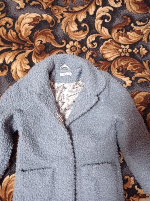 Шикарне вовняне пальто