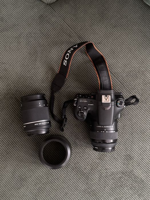 Lustrzanka cyfrowa SLT-A58