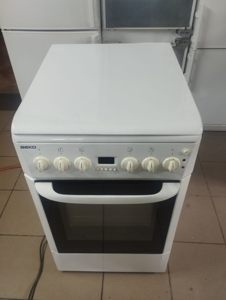 Плита газова з духовкою електричною Beko