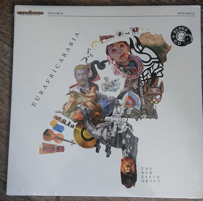Erik Truffaz New Earth Group E Aarset L Coulondre Artemis LP