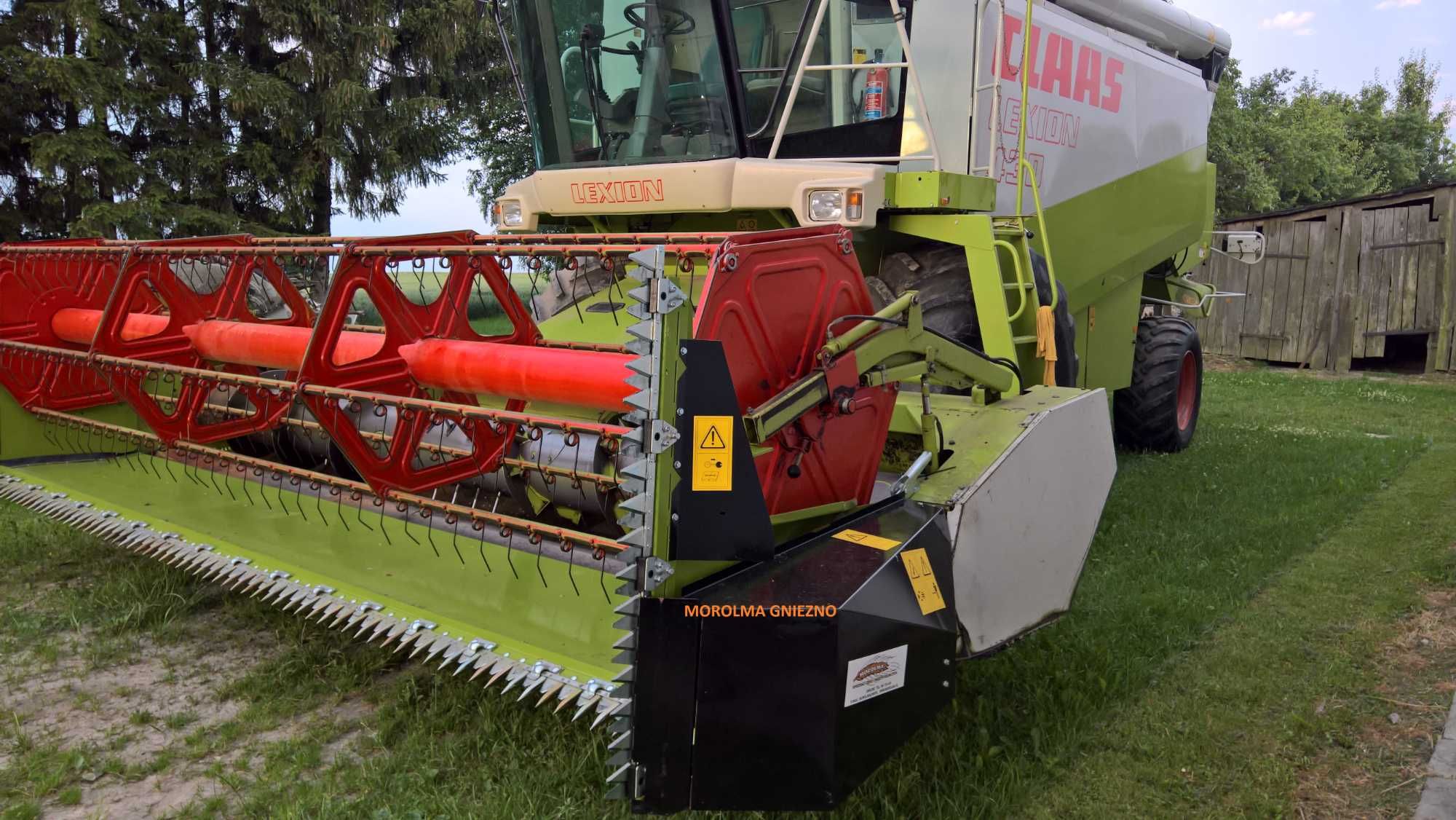 Stół do rzepaku New Holland John Deere Claas Case inne MMiUR Wągrowiec