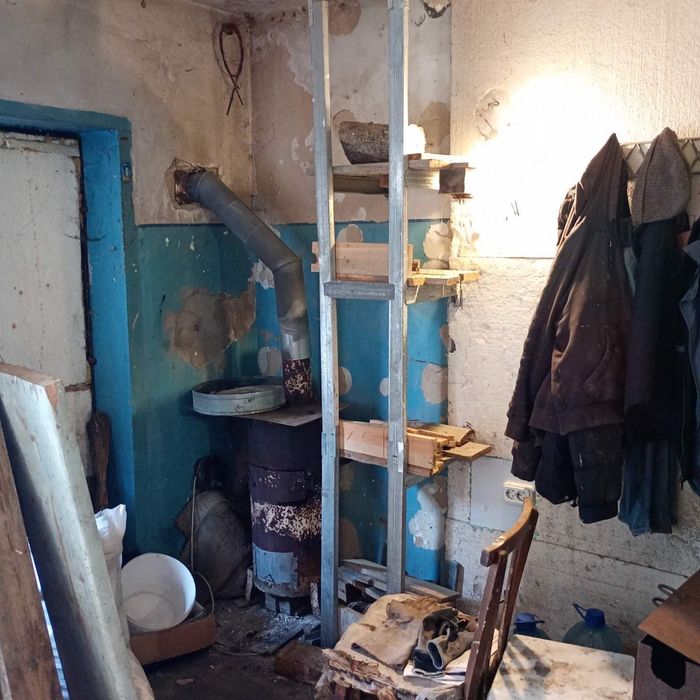 Гараж кирпичный с ямой