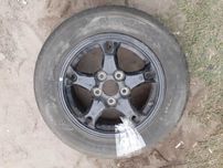 Диск с резиной hyundai ionic r15