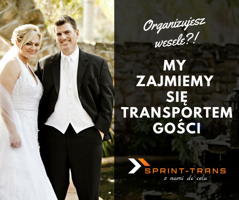 Przewóz osób busami 9 i 19-osobowymi, autobusami