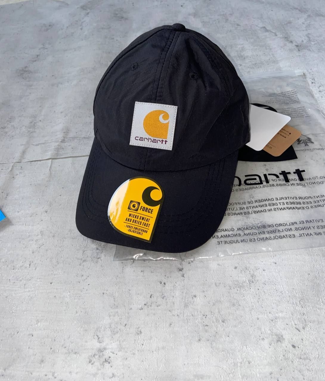 Кепка Carhartt, бейсболка Carhartt, унісекс