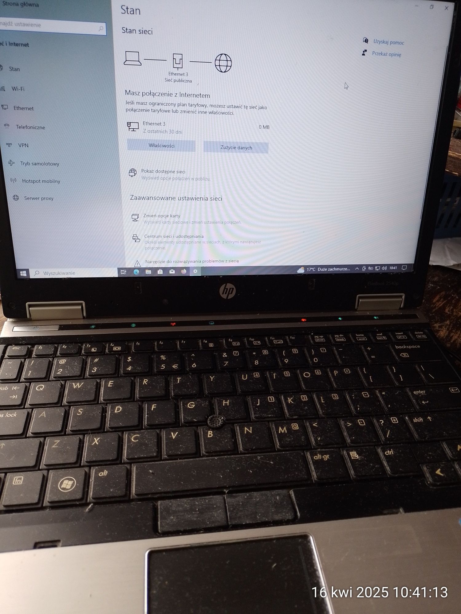 Laptop HP ELITEBOOK 2540P 12,1 " Intel Core i7 6 GB / 160 GB