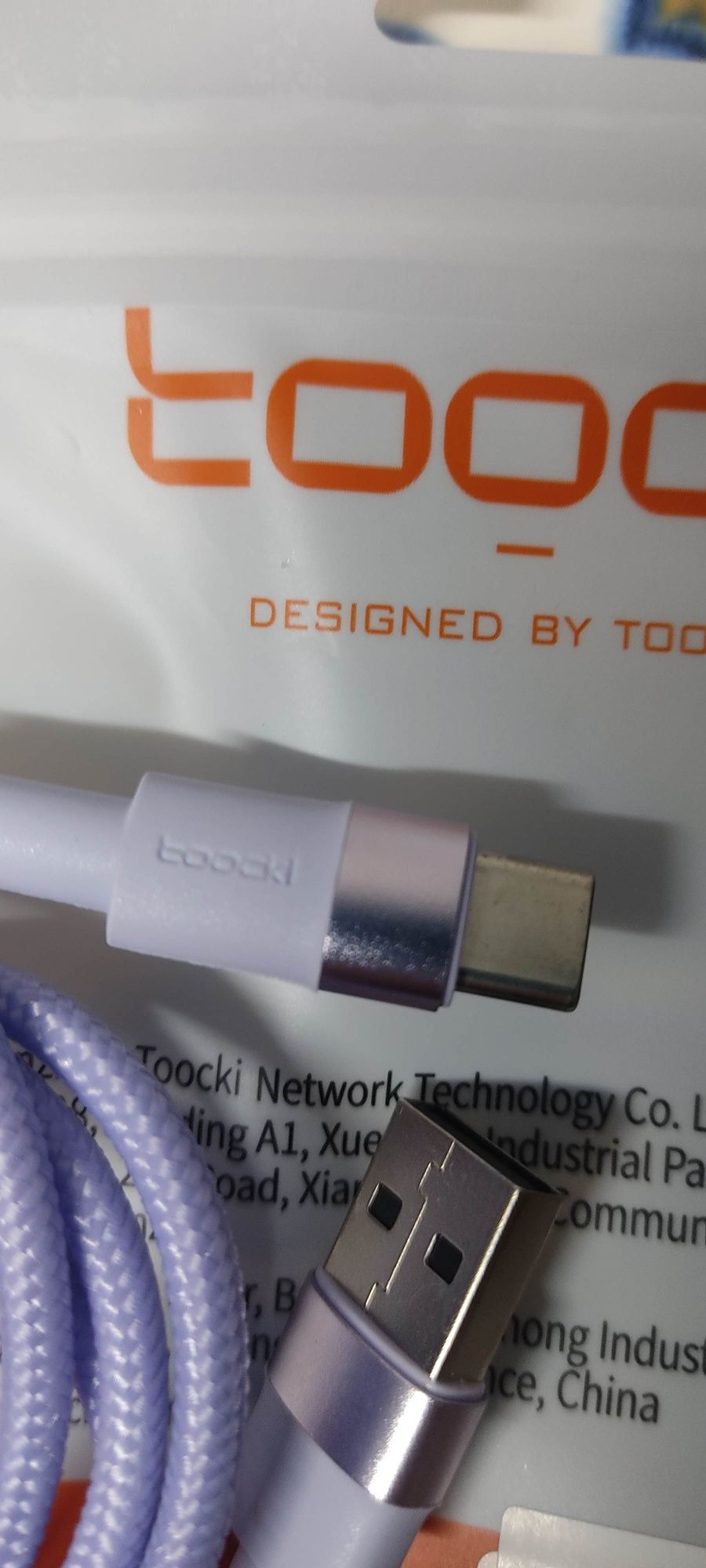 Cabo toocki usb-c