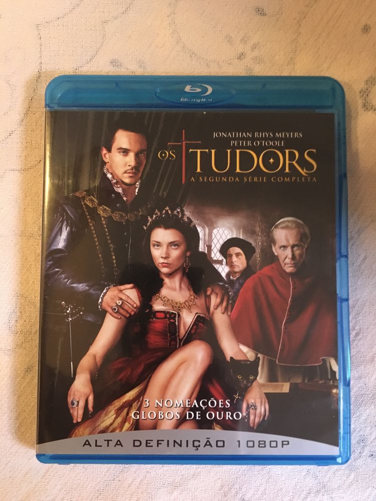 Blu ray serie Os Tudors