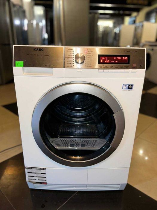 Сушильна машина AEG AbsoluteCare 8 кг
